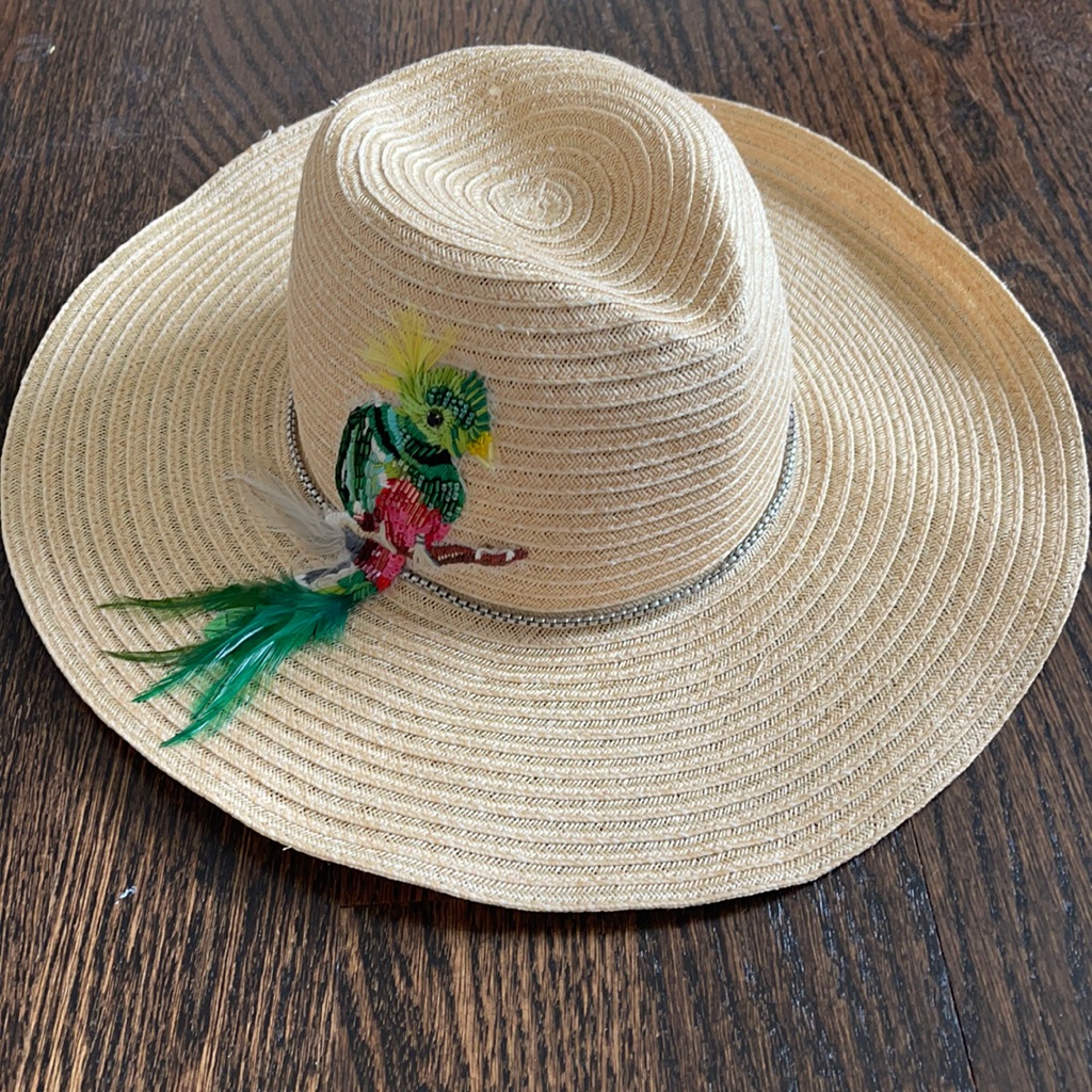 Beaded Hat